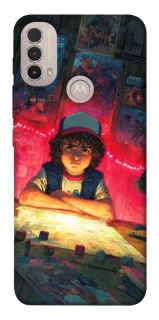 Чехол на Motorola Moto E40 Stranger Things ver.40 фото 1 из 1