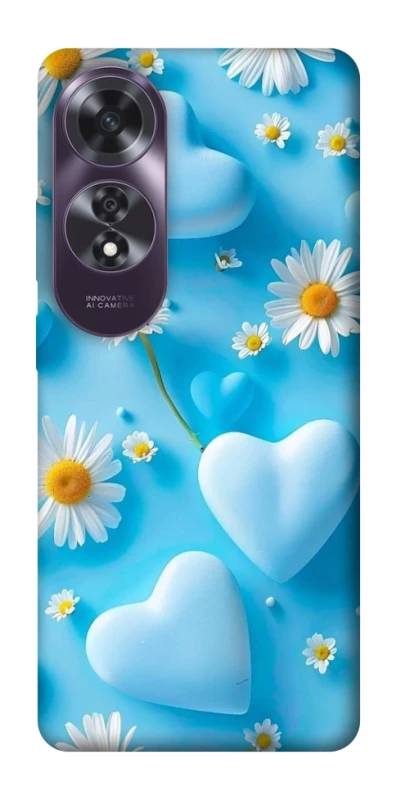 Чехол на Oppo A60 Flowers v20 фото 1 из 1