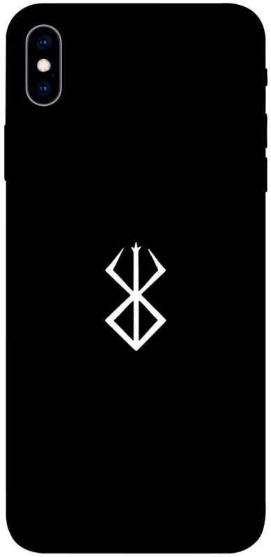 Чохол на Apple iPhone XS Max (6.5") Мітка Берсерка фото 1 з 1