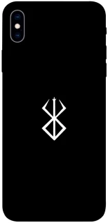 Чехол на Apple iPhone XS Max (6.5") Метка Берсерка фото 1 из 1