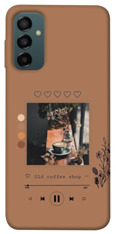 Чохол на Samsung Galaxy M34 5G Coffee player фото 1 з 1