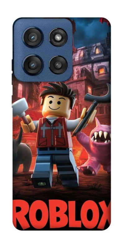 Чохол на Motorola Edge 60 Stylus Roblox monsters фото 1 з 1