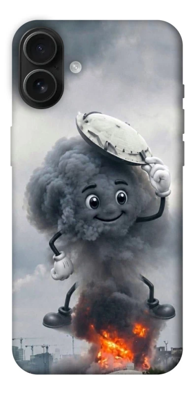 Чехол на Apple iPhone 16 Plus Moscow never sleeps ver.3 фото 1 из 1