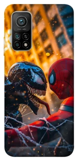 Чохол на Xiaomi Mi 10T Venom vs Spiderman фото 1 з 1