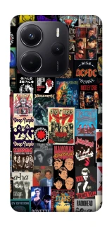 Чехол на Xiaomi Redmi Note 14 4G (Europe version) My playlist ver.7 фото 1 из 1