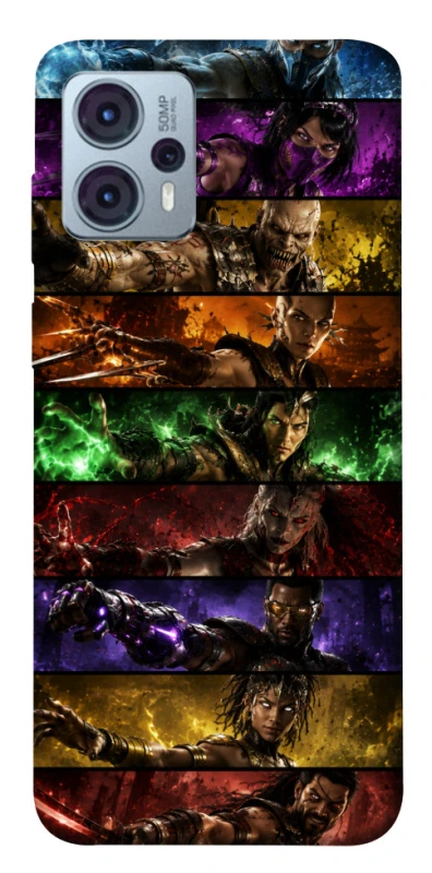 Чохол на Motorola Moto G23 Mortal Kombat ver.5 фото 1 з 1