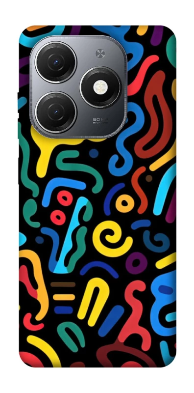 Чехол на TECNO Spark 20 abstraction фото 1 из 1