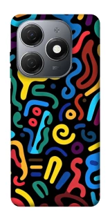 Чехол на TECNO Spark 20 abstraction фото 1 из 1