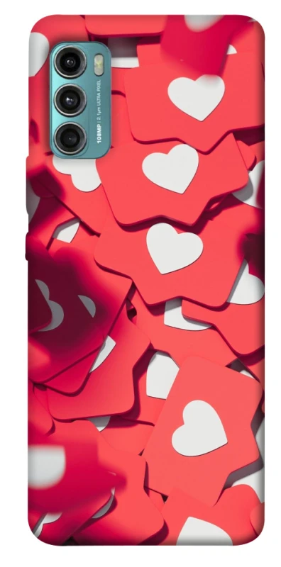 Чохол на Motorola Moto G60 Love aesthetic ver.2 фото 1 з 1