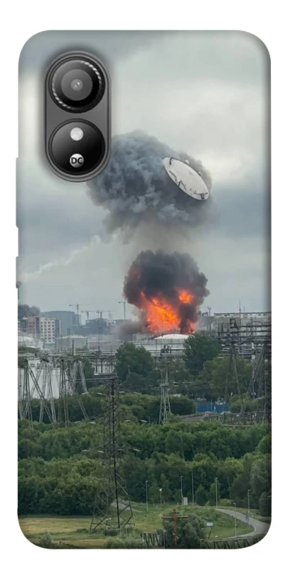 Чохол на ZTE Blade L220 Moscow never sleeps ver.4 фото 1 з 1