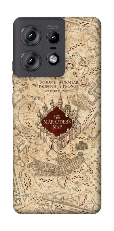 Чехол на Motorola Edge 50 Pro Marauders map фото 1 из 1