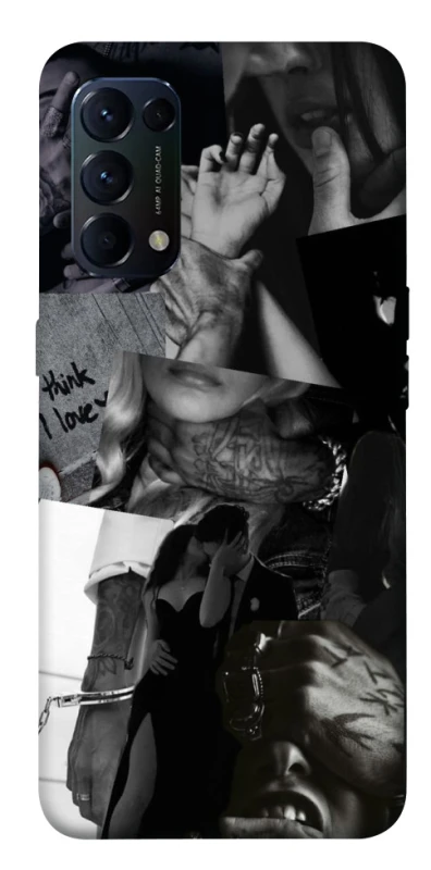 Чехол на Oppo Reno 5 4G Hot collage ver.6 фото 1 из 1