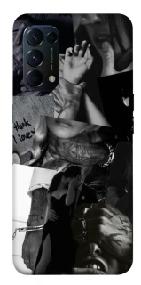 Чехол на Oppo Reno 5 4G Hot collage ver.6 фото 1 из 1