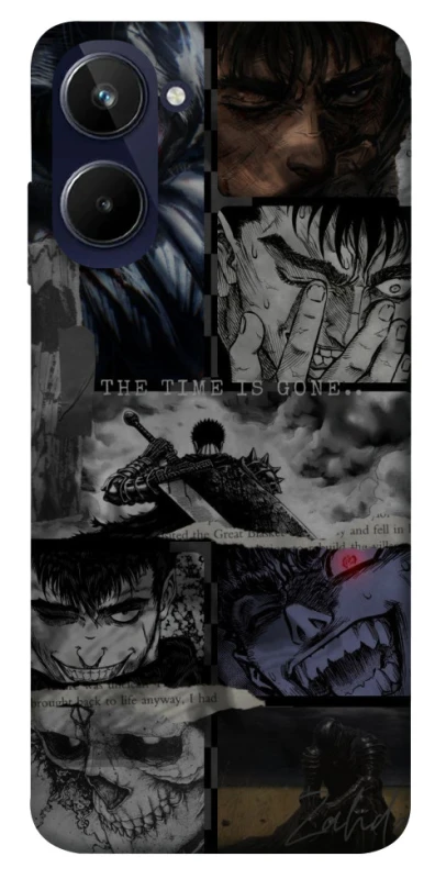 Чехол на Realme 10 4G Berserk collage ver.3 фото 1 из 1