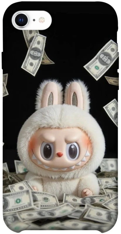 Чохол на Apple iPhone SE (2020) Dollar Labubu фото 1 з 1