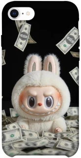 Чохол на Apple iPhone SE (2020) Dollar Labubu фото 1 з 1