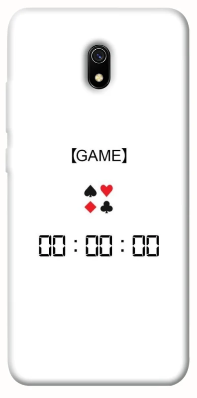 Чехол на Xiaomi Redmi 8a Alice in Borderland ver.3 фото 1 из 1