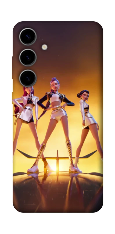 Чохол на Samsung Galaxy S25 FE K-Pop Demon Hunters ver.2 фото 1 з 1