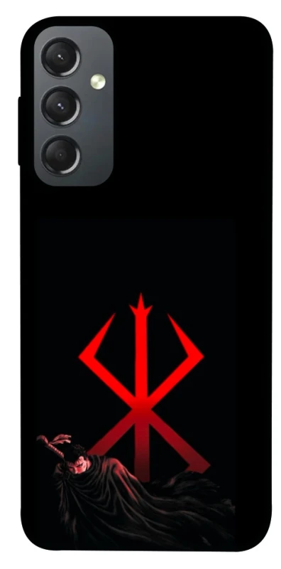 Чохол на Samsung Galaxy A24 4G Berserk Red Logo фото 1 з 1