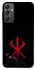 Чохол на Samsung Galaxy A24 4G Berserk Red Logo фото 1 з 1