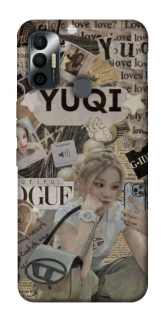 Чехол на TECNO Spark 7 Yuqi (G)I-DLE фото 1 из 1