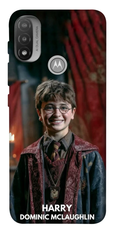 Чохол на Motorola Moto E20 New Harry Potter ver.2 фото 1 з 1