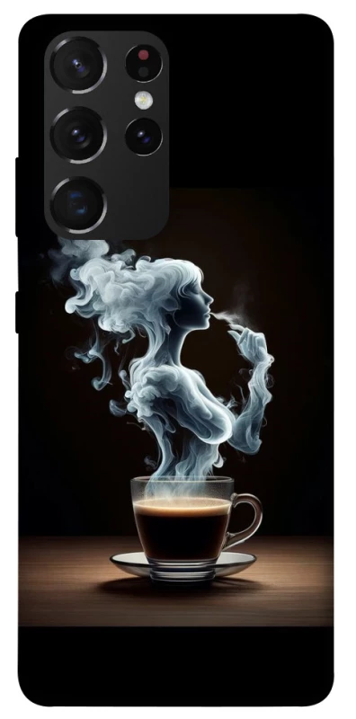 Чохол на Samsung Galaxy S21 Ultra Coffe Time фото 1 з 1