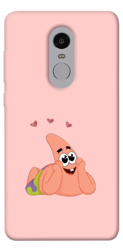 Чохол на Xiaomi Redmi Note 4X / Note 4 (Snapdragon) Патрік Стар фото 1 з 1