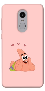 Чохол на Xiaomi Redmi Note 4X / Note 4 (Snapdragon) Патрік Стар фото 1 з 1