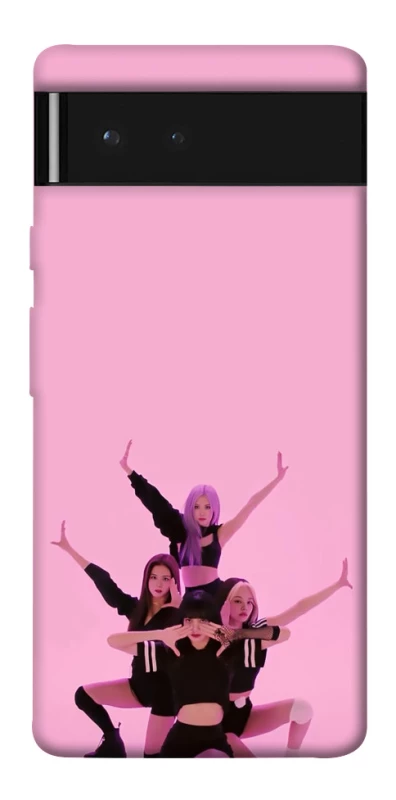 Чехол на Google Pixel 6 BLACKPINK v3 фото 1 из 1