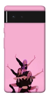 Чехол на Google Pixel 6 BLACKPINK v3 фото 1 из 1
