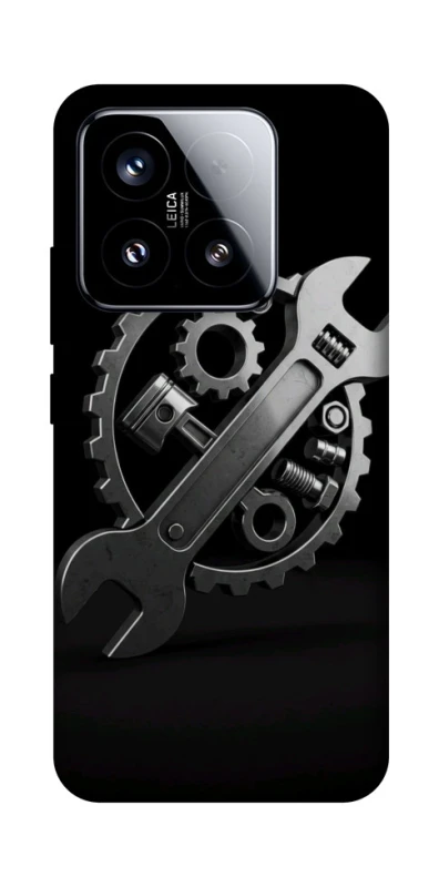 Чехол на Xiaomi 15 Mechanic v2 фото 1 из 1