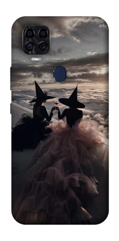 Чохол на ZTE Blade v2020 Halloween Witch ver.1 фото 1 з 1