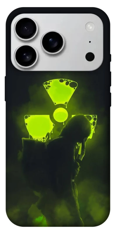 Чехол на Apple iPhone 17 Pro Max (6.9") Радиация v2 фото 1 из 1