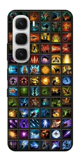 Чохол на Infinix Hot 60i Abilities menu ver.3 фото 1 з 1