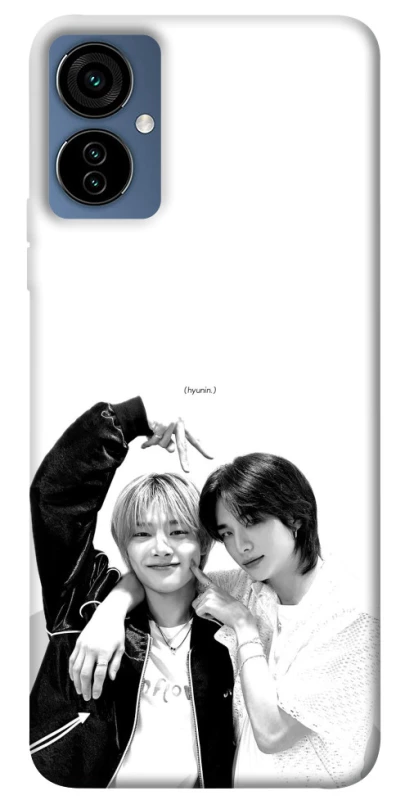 Чехол на TECNO Camon 19 Neo HyunJin & Jeongin фото 1 из 1