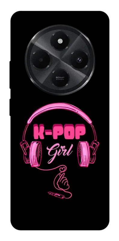 Чохол на Xiaomi Poco M7 K-pop girl фото 1 з 1