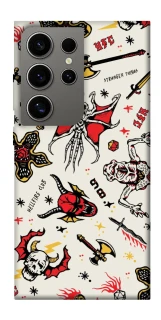 Чохол на Samsung Galaxy S24 Ultra Stranger Things ver.2 фото 1 з 1