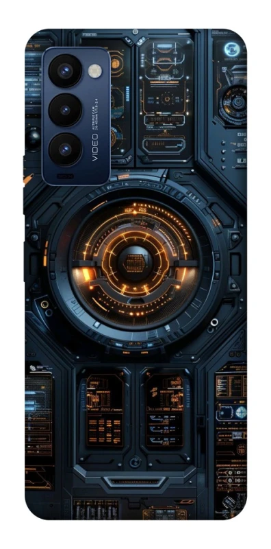 Чехол на TECNO Camon 18 Pro CyberPhone v6 фото 1 из 1