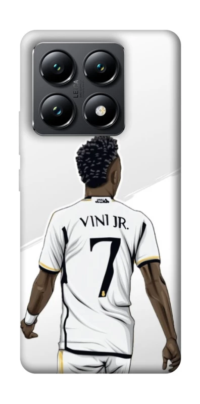 Чохол на Xiaomi 14T Vinícius Jr. фото 1 з 1