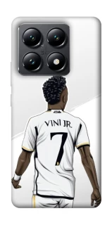 Чехол на Xiaomi 14T Vinícius Jr. фото 1 из 1