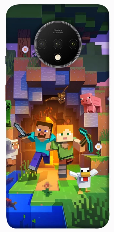 Чохол на OnePlus 7T Minecraft game фото 1 з 1