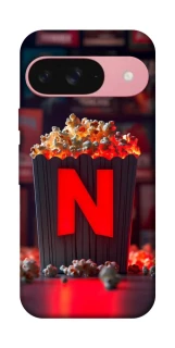 Чехол на Google Pixel 9 Netflix and popcorn фото 1 из 1