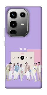 Чехол на Infinix Note 50 Pro BTS v7 фото 1 из 1