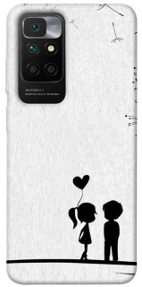 Чохол на Xiaomi Redmi 10 Love everywere фото 1 з 1