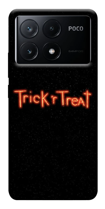 Чохол на Xiaomi Poco X6 Halloween aesthetic ver.2 фото 1 з 1