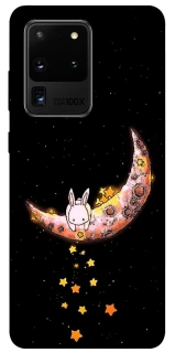 Чохол на Samsung Galaxy S20 Ultra Moon rabbit фото 1 з 1