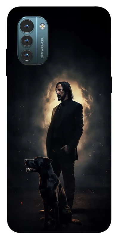 Чохол на Nokia G21 John Wick фото 1 з 1