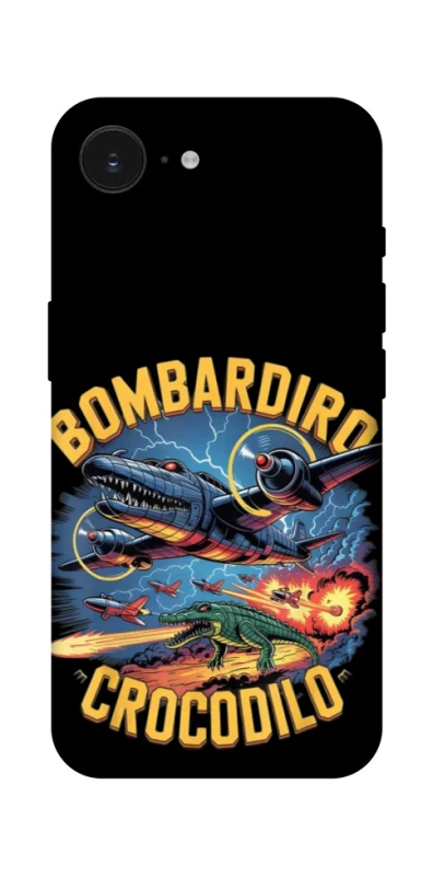 Чохол на Apple iPhone 16e (6.1") Bombardino Crocodilo v2 фото 1 з 1