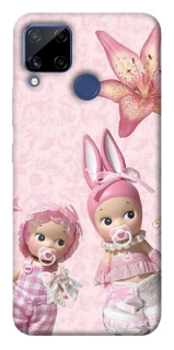 Чехол на Realme C15 Vintage Blossom Twins фото 1 из 1